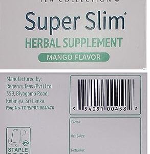 Lakma Super Slim Tea with Mango - 25 Tea Bags