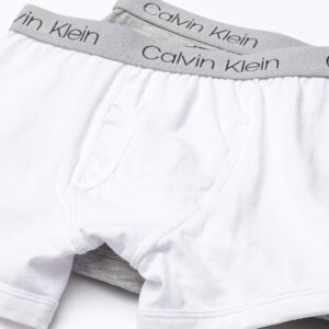 Calvin Klein Boys Underwear 8 Pack Boxer Briefs Value, Basic Pack, Medium