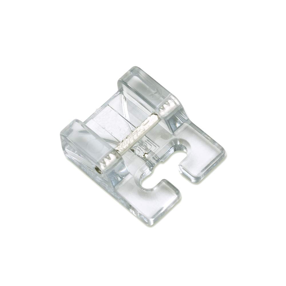 DREAMSTITCH Mini Cording Presser Foot for All Low Shank Snap-On Brother,Babylock,Singer,Euro-Pro,Janome (New Home),Kenmore,White,Juki,Simplicity,Elna Sewing Machine