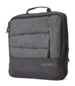 nomatic packing cubes, compression luggage organizers for carry-on, suitcases, travel bags, large v2