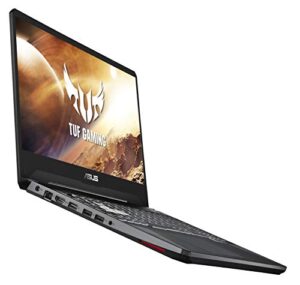 asus tuf gaming laptop, 15.6” full hd ips-type, intel core i5-9300h, geforce gtx 1650, 8gb ddr4, 512gb pcie ssd, gigabit wi-fi 5, windows 10 home, fx505gt-us52