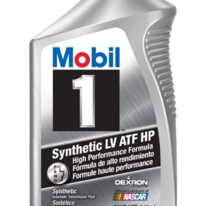 Mobil 1 Full Synthetic LV Automatic Transmission Fluid HP, 6-Pack of 1 quarts