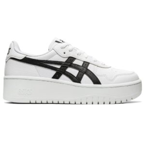 ASICS Women's Japan S PF Sportstyle Shoes, 9.5, WHITE/BLACK