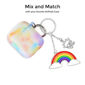 Velvet Caviar Keychains (Rainbow)