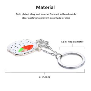 Velvet Caviar Keychains (Sushi)