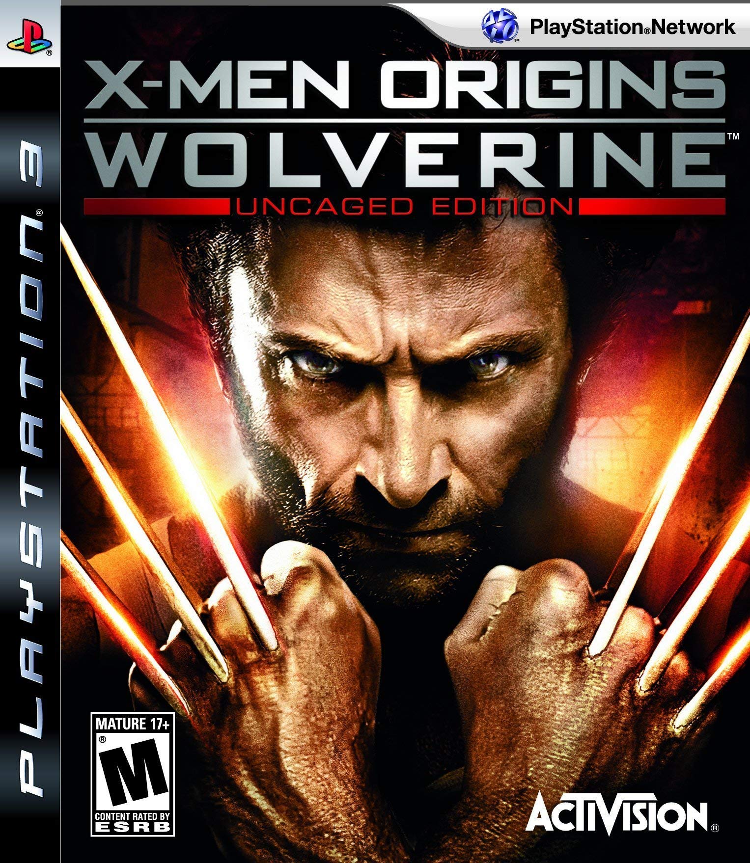 X-Men Origins: Wolverine - Uncaged Edition - Playstation 3 (Renewed)