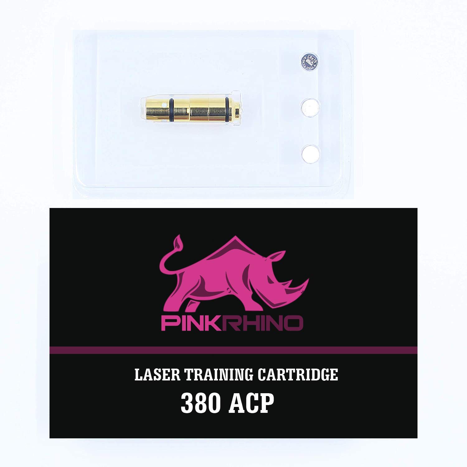 Pink Rhino - Laser Training Cartridge - .380 ACP