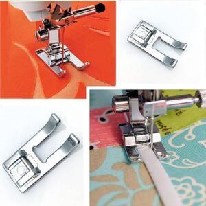 YRDQNCraft Open Toe Foot Applique Presser Foot for Singer,Brother,Babylock,Elna,Kenmore Sewing Machine