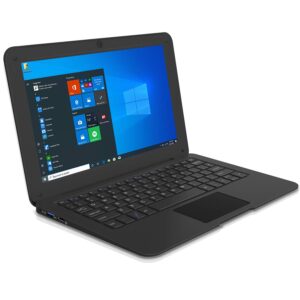 hbestore 10.1inch portable laptop mini computer ultra thin notebook with apollo lake n3350,6gb ram and 64gb storage with windows10 os (black)