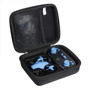 hermitshell travel case for snaptain sp350 mini drone portable throw'n go rc quadcopter