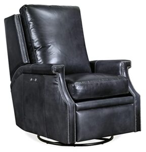 hooker furniture collin power swivel glider recliner