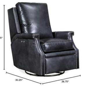 Hooker Furniture Collin Power Swivel Glider Recliner