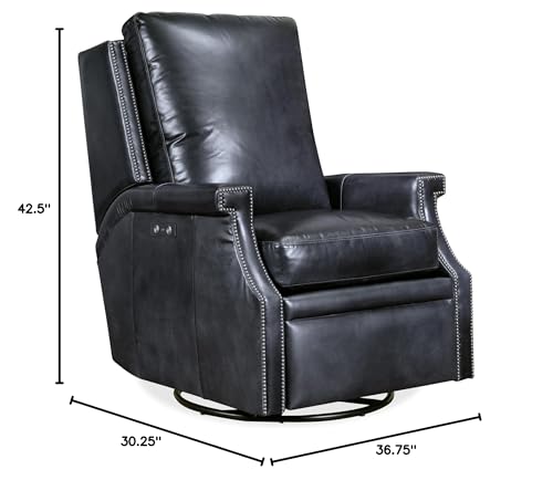 Hooker Furniture Collin Power Swivel Glider Recliner