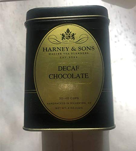 Harney and Sons Decaf Chocolate 4 ounce Tin