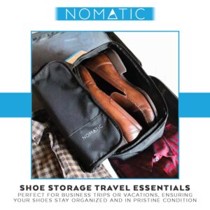 NOMATIC Shoe Cube: Shoe Packing Cube For Travel, Sneaker Bag, Shoe Travel Bag For Luggage