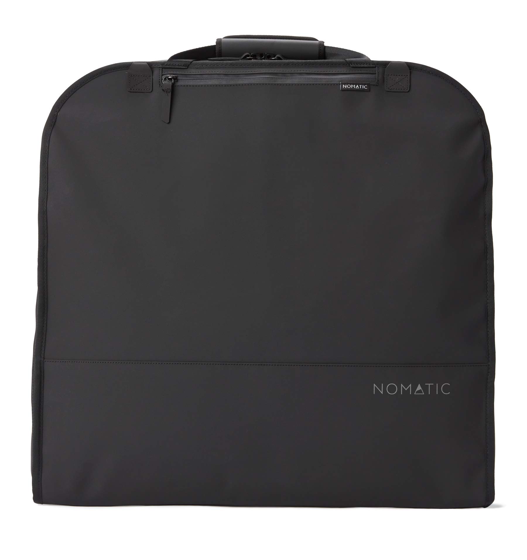 NOMATIC Garment Bag - Premium Black Nylon Garment Bag, Travel Hanging Luggage Garment Bag with Shoe Compartment, Holds Up To 3 Suits Plus Accessories, V2