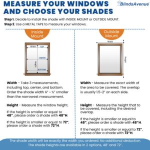 BlindsAvenue Cellular Honeycomb Cordless Shade, 9/16" Single Cell, Blackout, Antique Pewter, Size: 23.5" W x 48" H