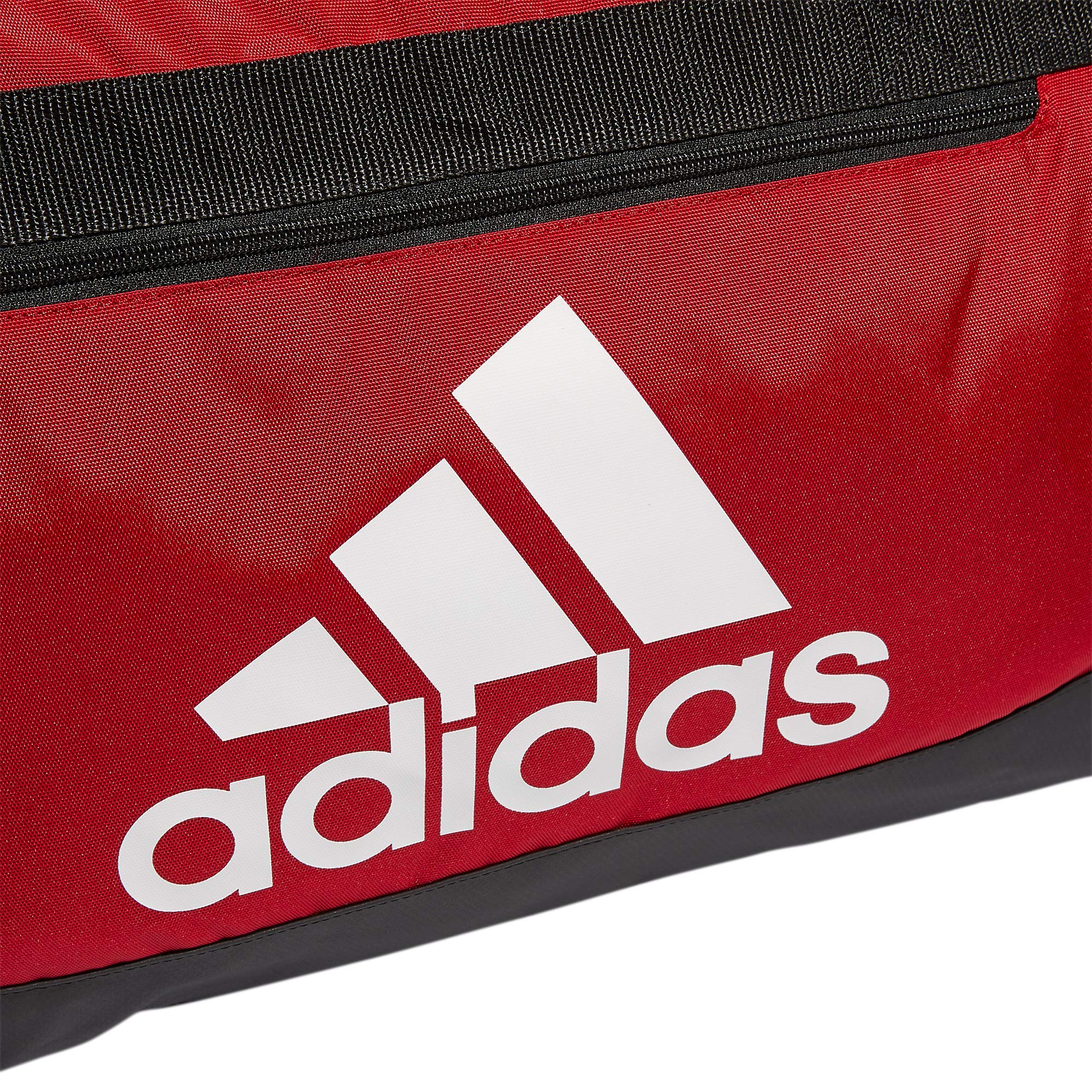 adidas Unisex Defender 4 Large Duffel Bag, Team Power Red, One Size