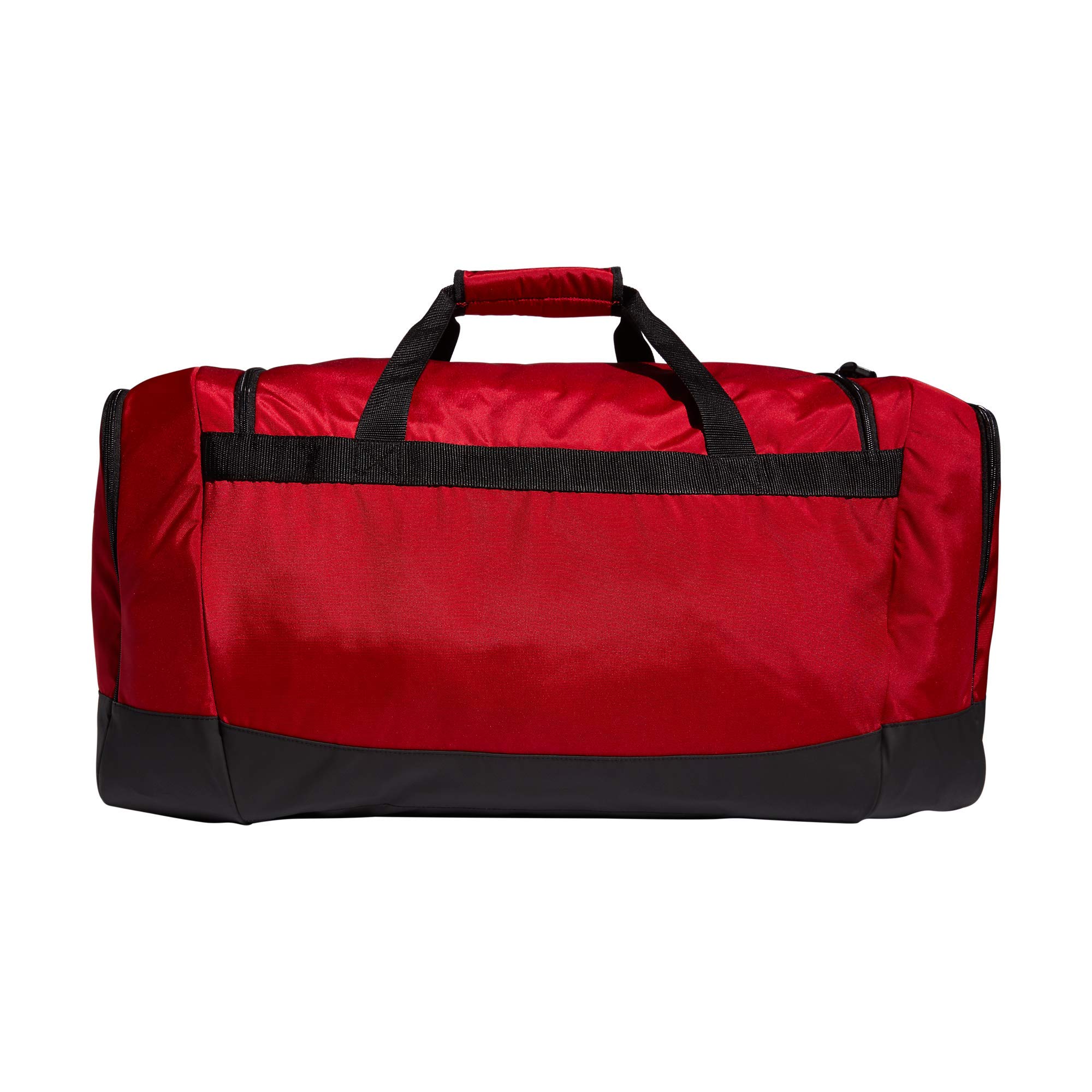 adidas Unisex Defender 4 Large Duffel Bag, Team Power Red, One Size