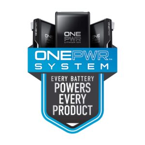 Hoover ONEPWR Dual Bay Charger, Compact 2 Battery Charging Hub, BH05200, Black