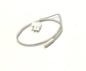 oem samsung refrigerator white temperature sensor for freezer section originally for samsung rs265lbwp, rs265lbwp/xaa, rs265tdrs, rs265tdrs/xaa, rs265tdrs/xac