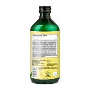 Kerala Ayurveda Dasamoolarishtam - Ayurvedic Liquid Supplement for Healthy Digestion, Balanced Energy & Healthy Respiration, 15.21 Fl Oz