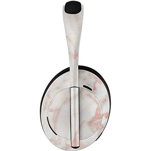 Skinit Decal Audio Skin compatible with Bose Noise Cancelling Headphones 700 - Skinit Originally Designed Rose Gold Marble Design