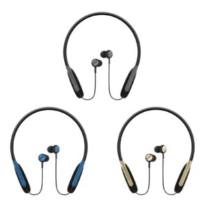 Sentry BT940 Flex Flexible On-The-Neck Wireless Headphone - Assorted Colors