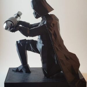 3D Printed Darth Vader Pen Holder