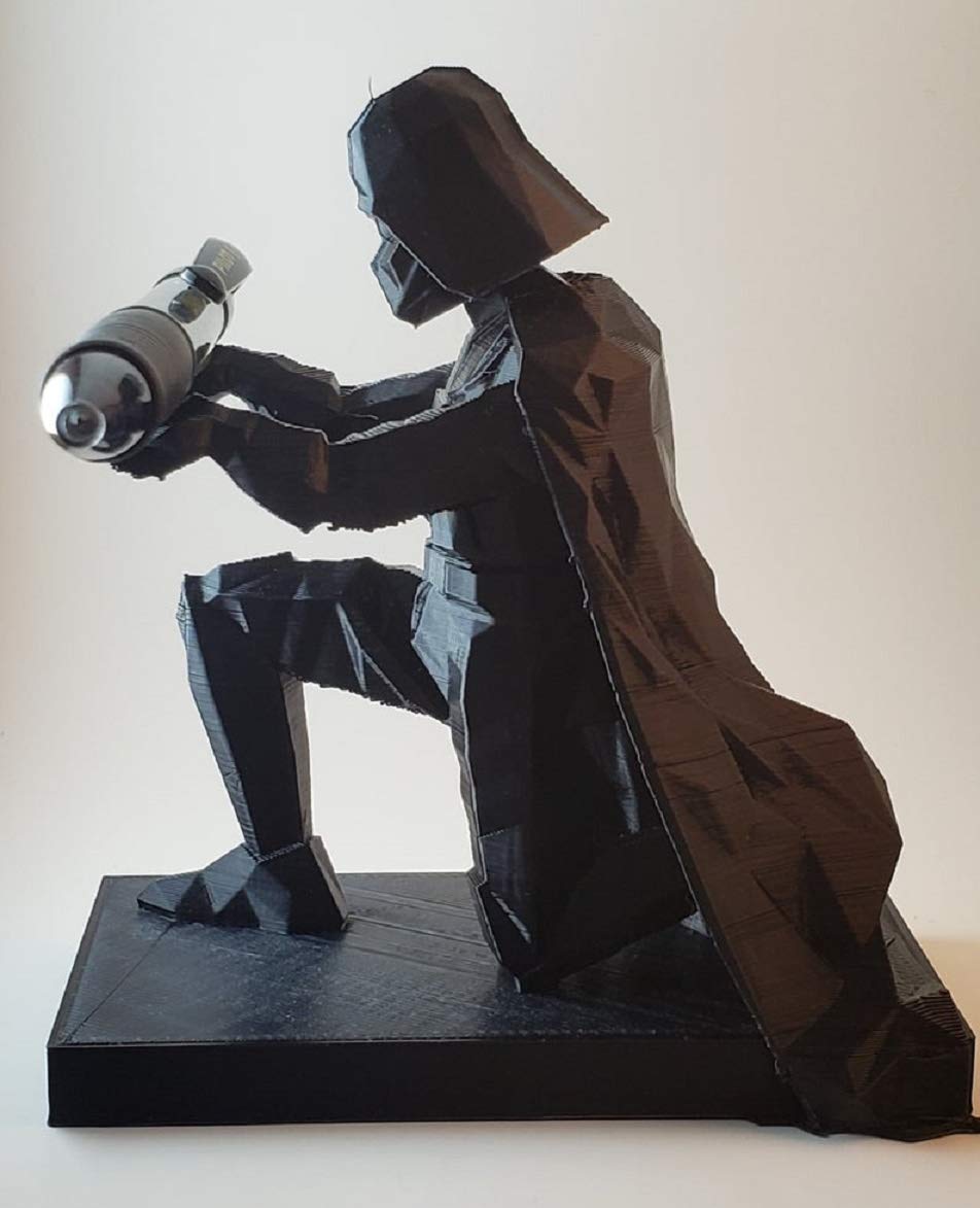 3D Printed Darth Vader Pen Holder