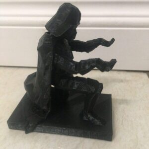 3D Printed Darth Vader Pen Holder