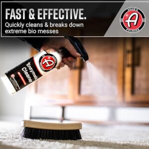 Adam's Polishes Enzymatic Cleaner 16oz - Eliminate Stains & Odors From Extreme Bio-Based Messes - Water-Based, Non-Toxic All Purpose Interior Cleaner - Safe On All Surfaces In Your Home or Vehicle