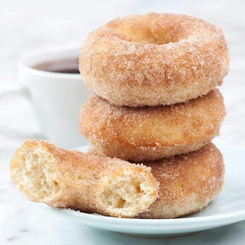 Stonewall Kitchen Doughnut Mix Bundle Including Chocolate and Cinnamon Sugar Flavors