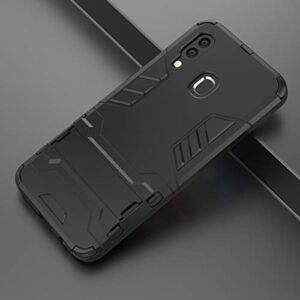 CHAJIJIAO Ultra Slim Case PC & TPU Protective Case with Kickstand, Drop Proof Protective Case Phone Back Cover (Size : for Samsung Galaxy A40)