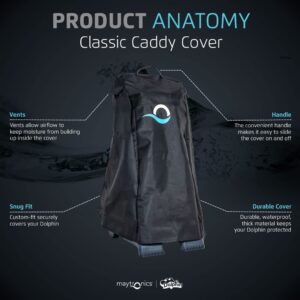 Dolphin Genuine Accessory — Classic Caddy Cover for Universal Caddy — Year-Round Protection