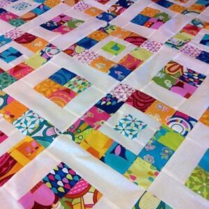 4" x 4" (10 x 10cm) 200 PCS 100% Precut Cotton Fabric Squares Fabric Bundles for Sewing Quilt Potholders DIY& Quilting Beginners