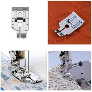 1/4 Inch (Quarter Inch) Quilting Piecing Presser Foot for All Low Shank Snap-On Singer, Brother, Babylock, Euro-Pro, Janome Sewing Machines