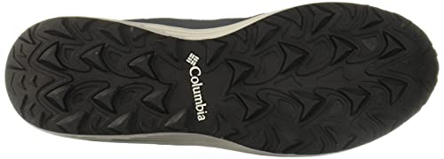 Columbia Men's Trailstorm Mid Waterproof, Graphite/Creek, 12