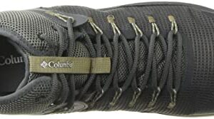 Columbia Men's Trailstorm Mid Waterproof, Graphite/Creek, 12