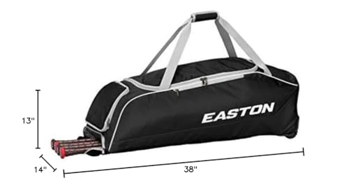 Easton | OCTANE Bat and Equipment Wheeled Bag | Black