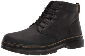 dr. martens unisex adult lace fashion boot, black wyoming, 11 women 10 men us