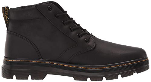 Dr. Martens unisex adult Lace Fashion Boot, Black Wyoming, 11 Women 10 Men US