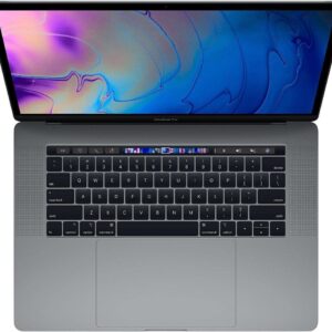 2018 Apple MacBook Pro with 2.9GHz Intel Core i9 (15.4 Inch, 32GB Ram, 1TB SSD Storage)- Space Gray (Renewed)