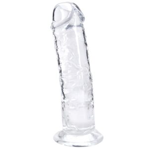 Umania 10 * 1.9 Inch Big Dildo for Sex Women Realistic, Body-Safe Material Lifelike Large Penis with Strong Suction Cup for Hands-Free Used for Women or Men