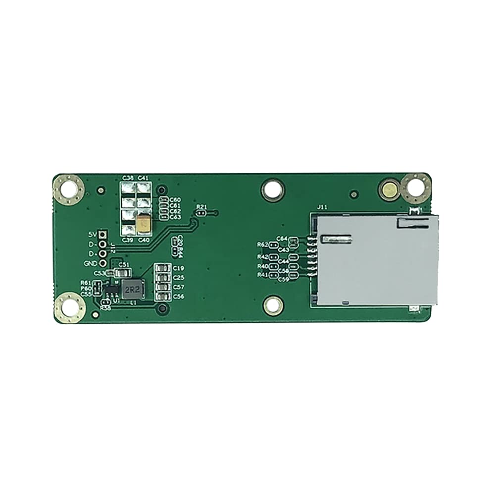 EXVIST 4G LTE Industrial Mini PCIe to USB Adapter USB(4PIN PH2.0) Connector W/SIM Card Slot for WWAN/LTE 3G/4G Module Suitable for M2M & IoT Applications Like Raspberry Pi Industrial Router IP Camera