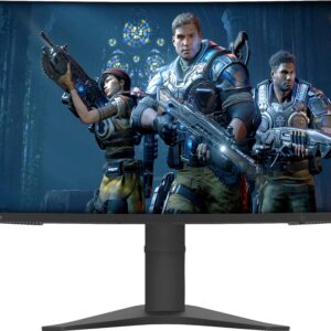 Lenovo G27c-10 27-inch FHD LED Backlit LCD FreeSync Gaming Monitor, Black