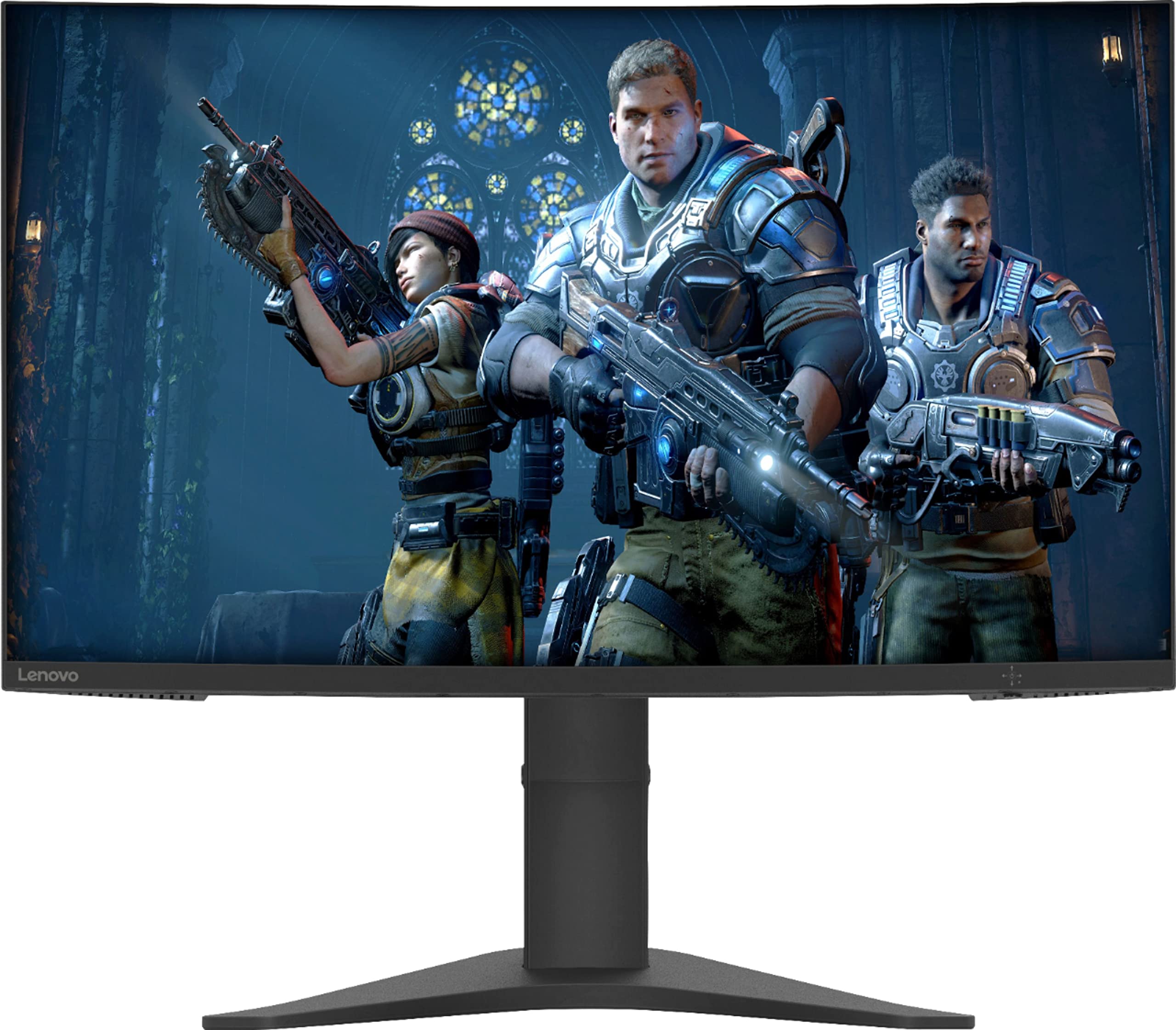 Lenovo G27c-10 27-inch FHD LED Backlit LCD FreeSync Gaming Monitor, Black