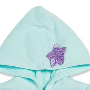 Disney Princess Ariel Toddler Girls Fleece Zip Up Hoodie 3T