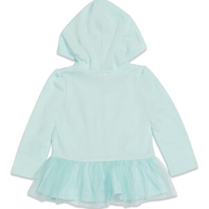 Disney Princess Ariel Toddler Girls Fleece Zip Up Hoodie 3T