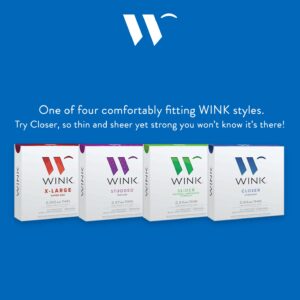 WINK Closer Condoms, 24 count